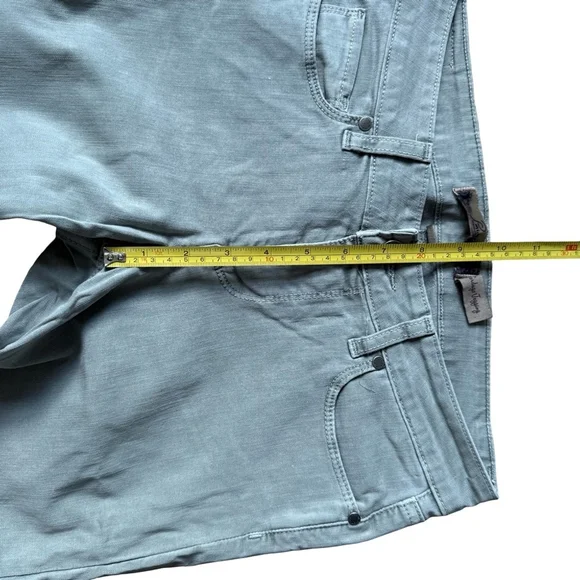 PAIGE Light Gray Verdugo Vegan Skinny Denim Jeans Size 28 Minimalist Casual - Picture 6 of 9